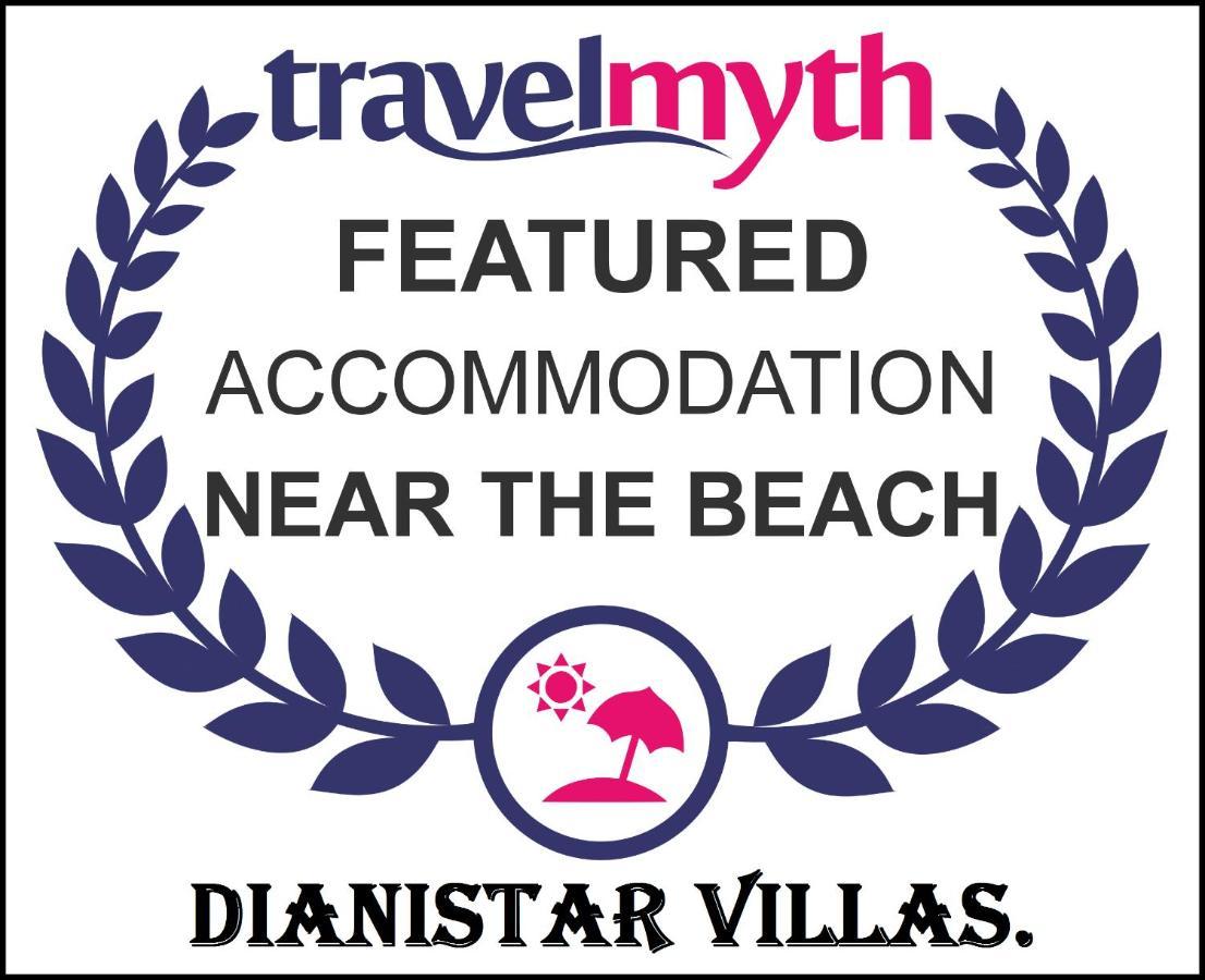 Dianistar Villas Diani Beach Bagian luar foto