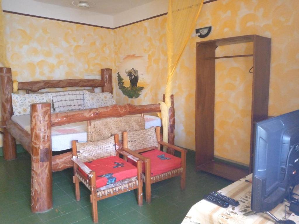 Dianistar Villas Diani Beach Bagian luar foto