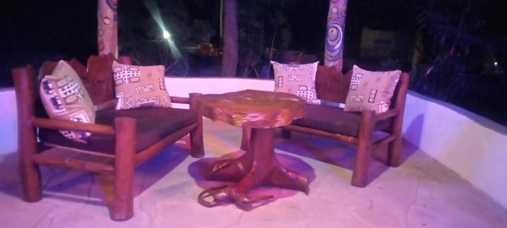 Dianistar Villas Diani Beach Bagian luar foto